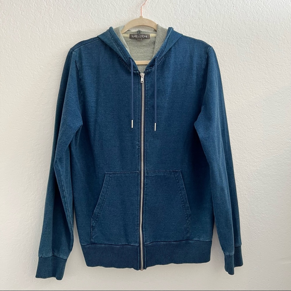 Slate & Stone Men’s Hooded Jacket